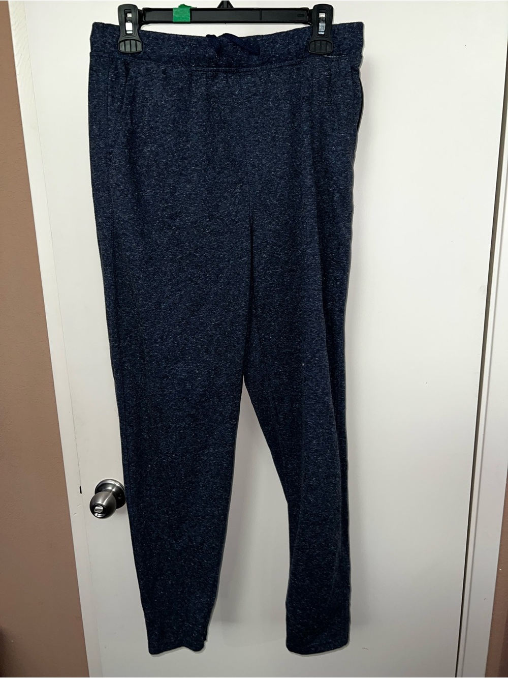 Men's Navy Knit Jogger Pants Eddie Bauer